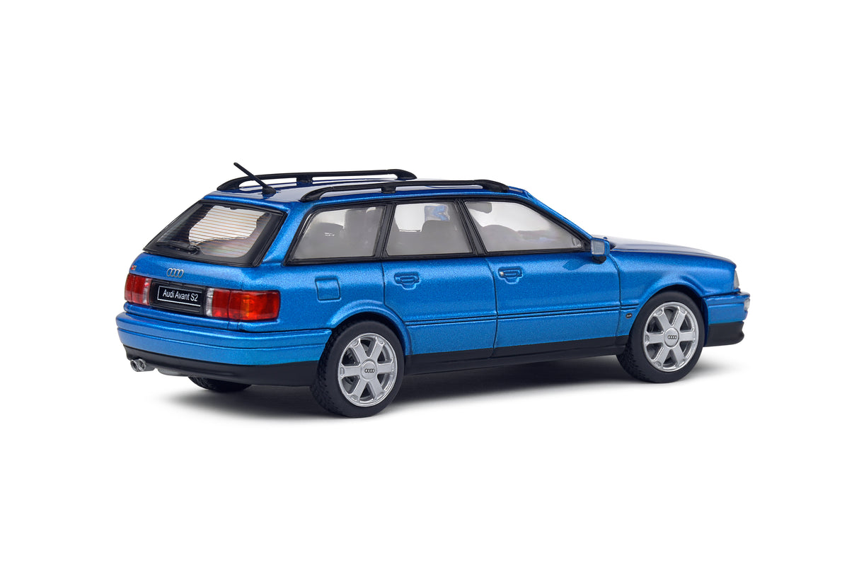 Solido Audi S2 Avant Blue 1994 1:43 S4314506