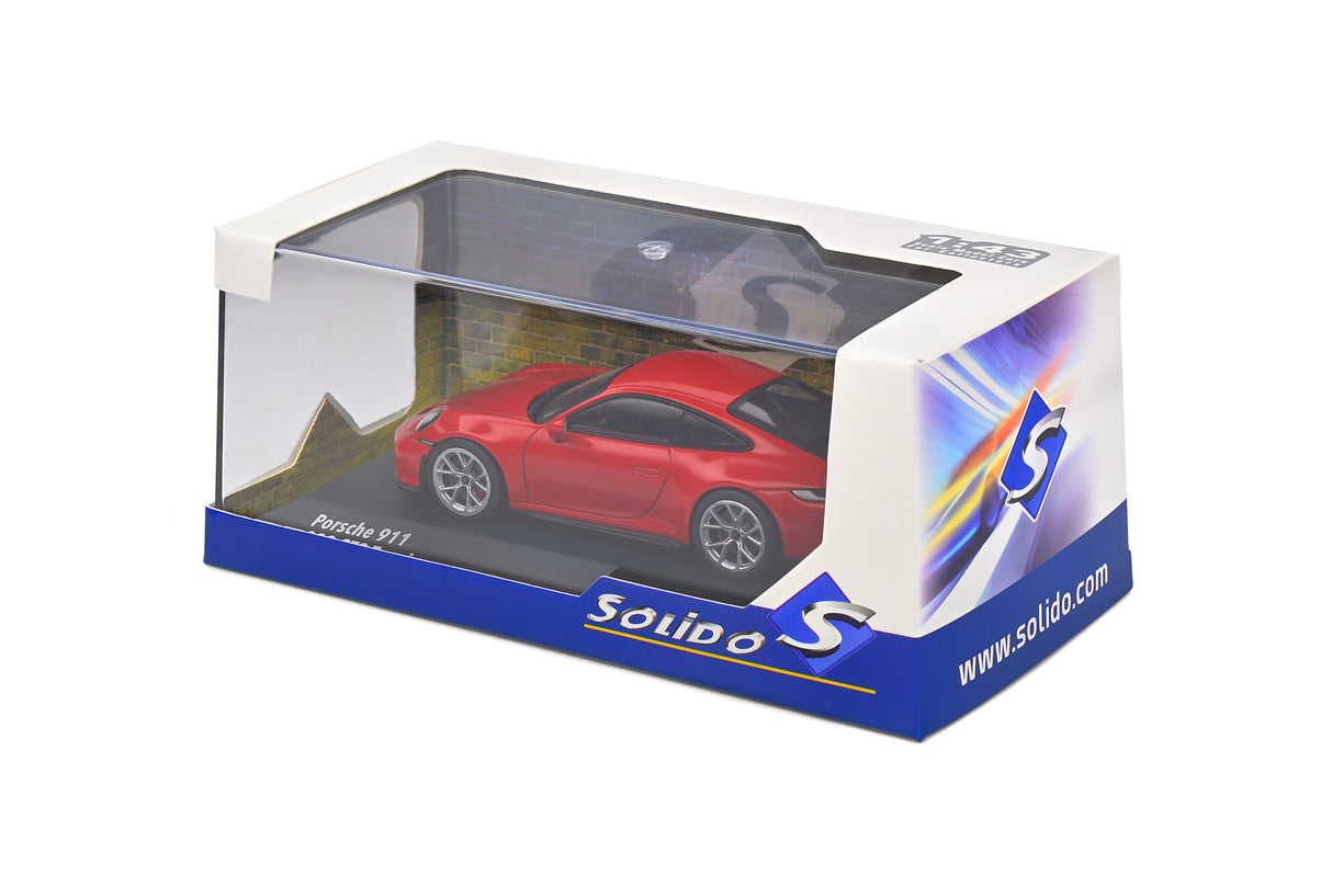 Solido Porsche 992 GT3 Touring Red 2023 1:43 S4316501