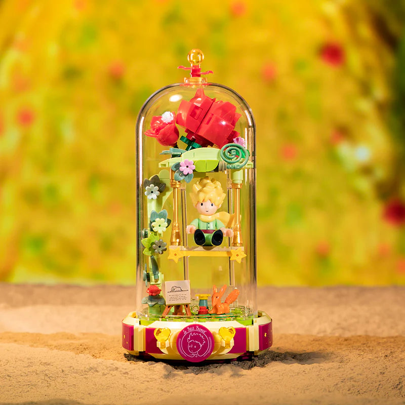 Pantasy Le Petit Prince™ Rose Swing 234 pcs Brick Model Kit 86322