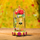 Pantasy Le Petit Prince™ Rose Swing 234 pcs Brick Model Kit 86322