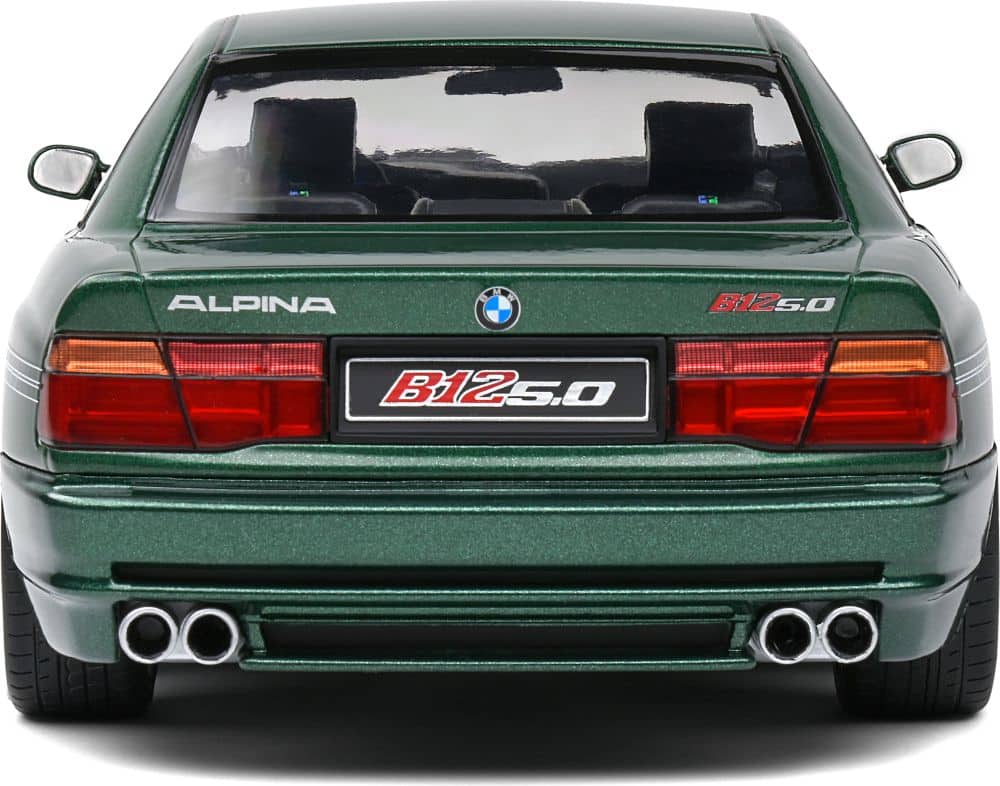 Solido Alpina B12 5.0 Green 1990 1:18 S1807003