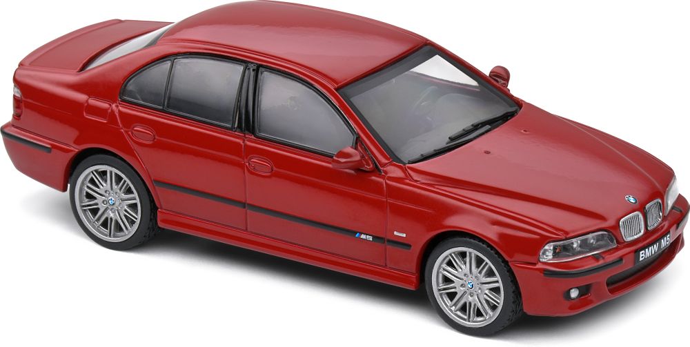 Solido BMW M5 E39 Imola Red 2002 1:43 S4310504