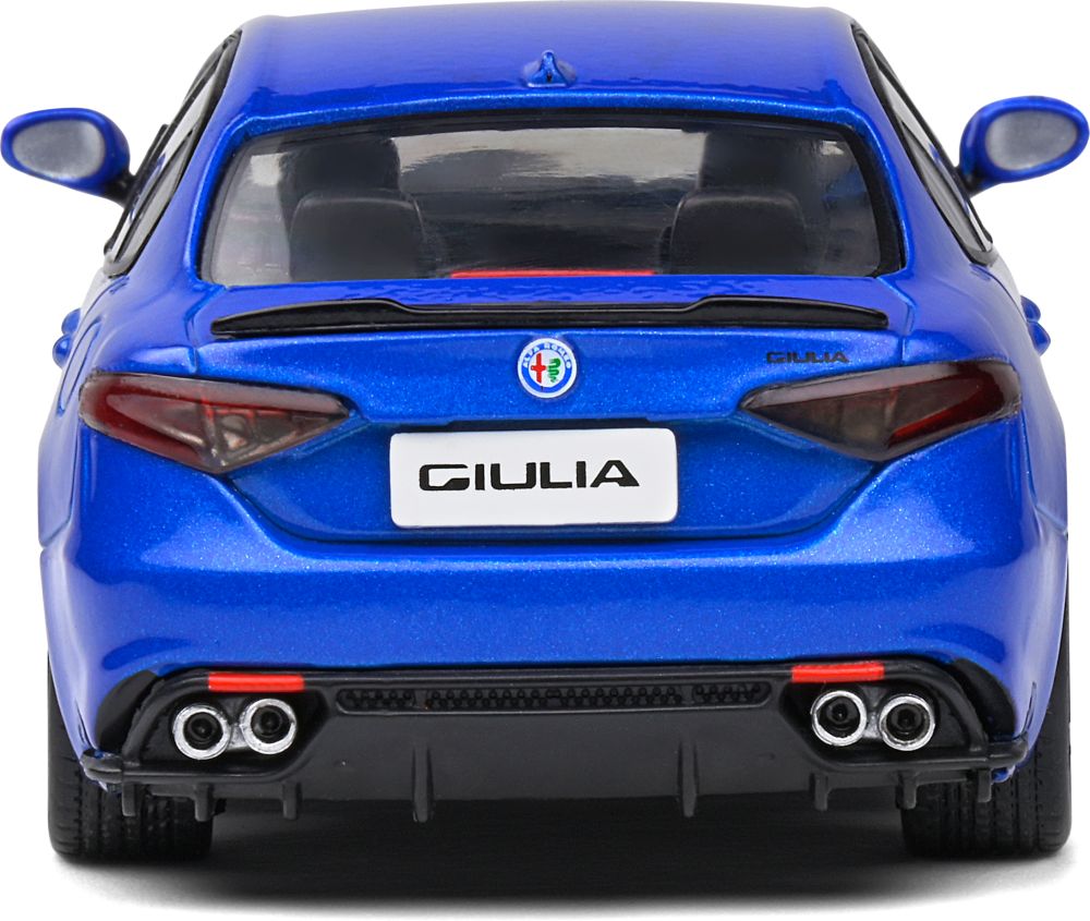 Solido Alfa Romeo Giulia Quadrifoglio Misano Blue 2021 1:43 S4313104