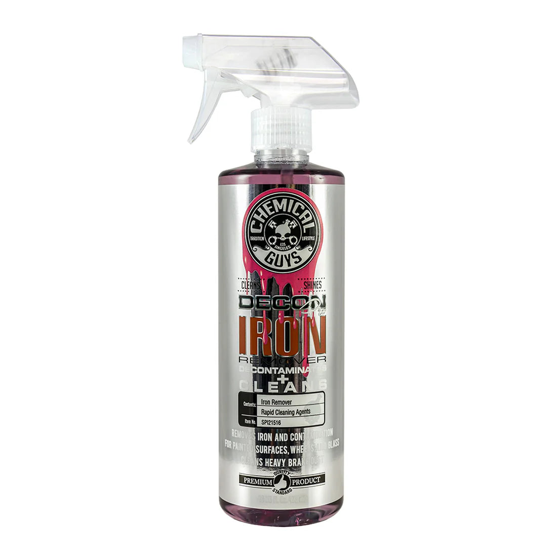 Chemical Guys DeCon Pro Iron Remover and Wheel Cleaner - 16oz
