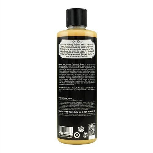 Chemical Guys Leather Protectant Dry-to-the-Touch Serum
