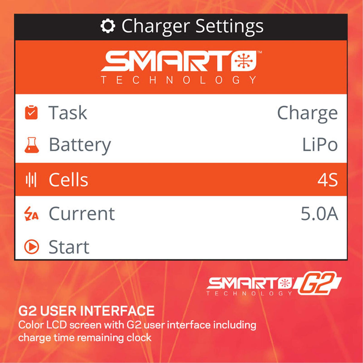 Spektrum S155 G2 1x55W AC Smart Charger, International