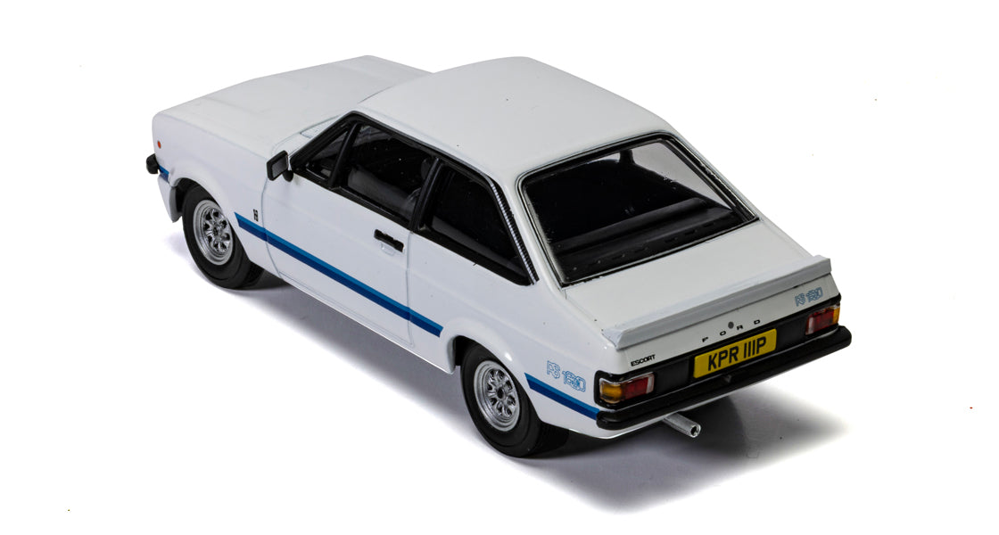 Corgi Ford Escort Mk2 RS1800, White VA12624 1:43
