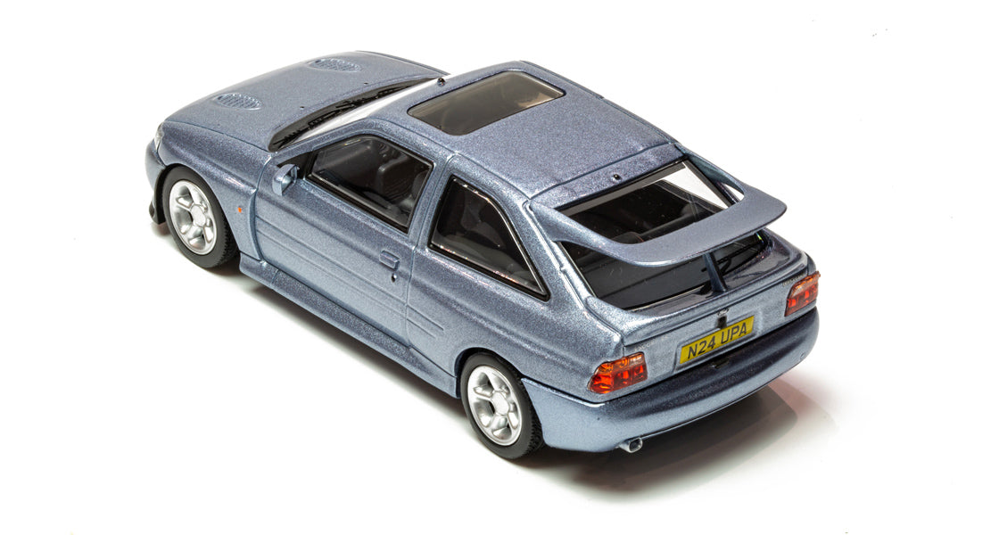 Corgi Ford Escort RS Cosworth Luxury - Auralis Blue VA14808 1:43