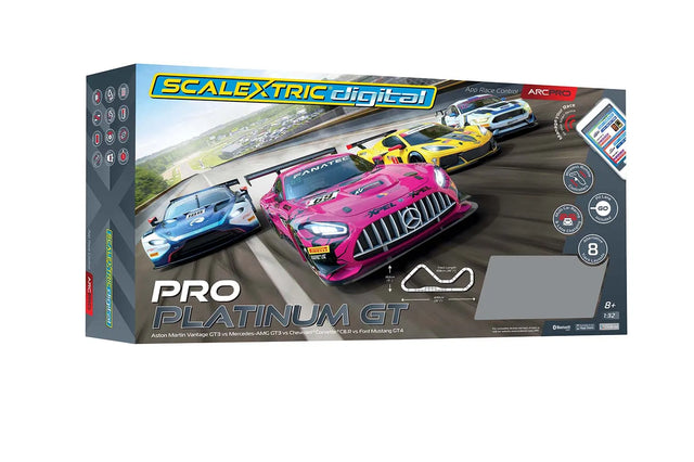 Scalextric top of the range Slot Car Set - Boxed Image