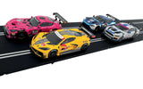 Scalextric top of the range Slot Car Set - Cars include x 4