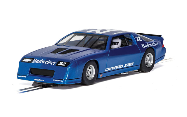 Scalextric Chevrolet Camaro IROC-Z - Blue C4145