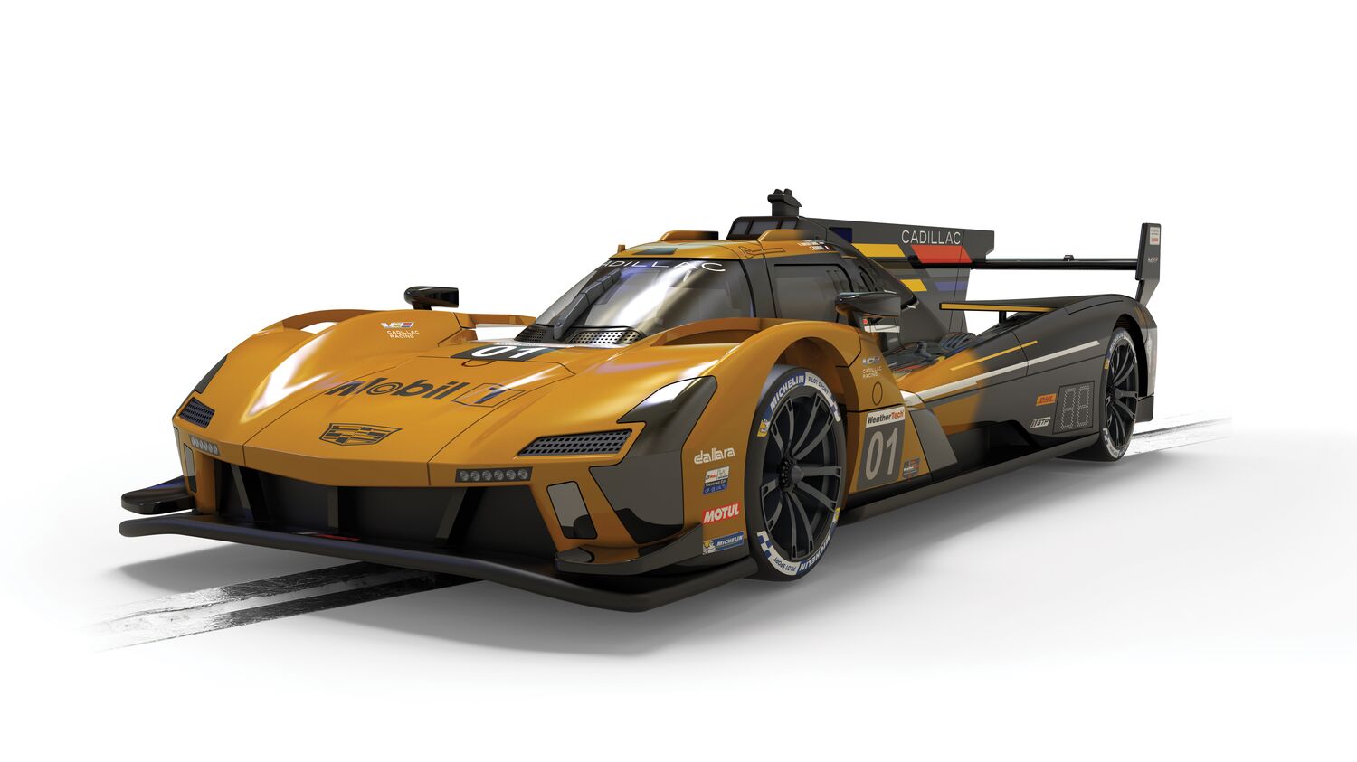 Scalextric Cadillac V-Series. R - Cadillac Racing No.01 - 12 Hours of Sebring 2024 C4586