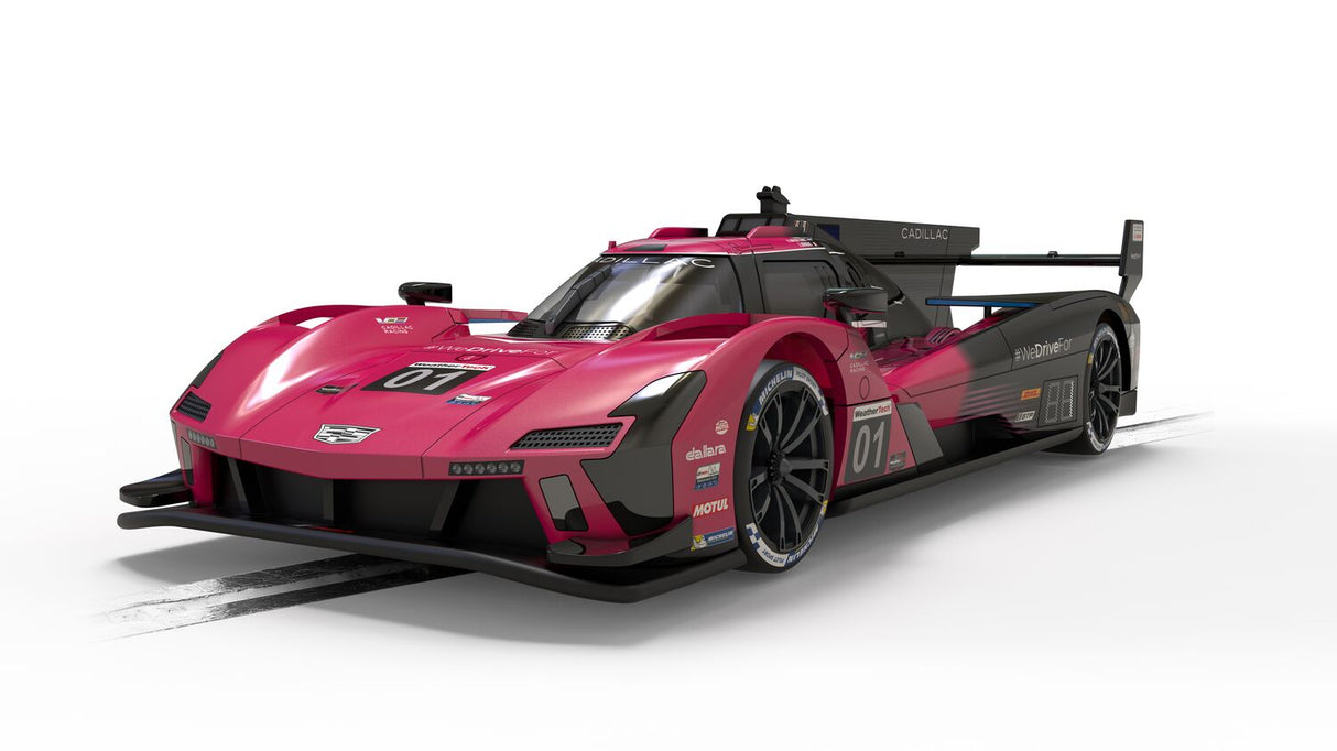 Scalextric Cadillac V-Series. R - Road Atlanta 2024 - Pink C4611