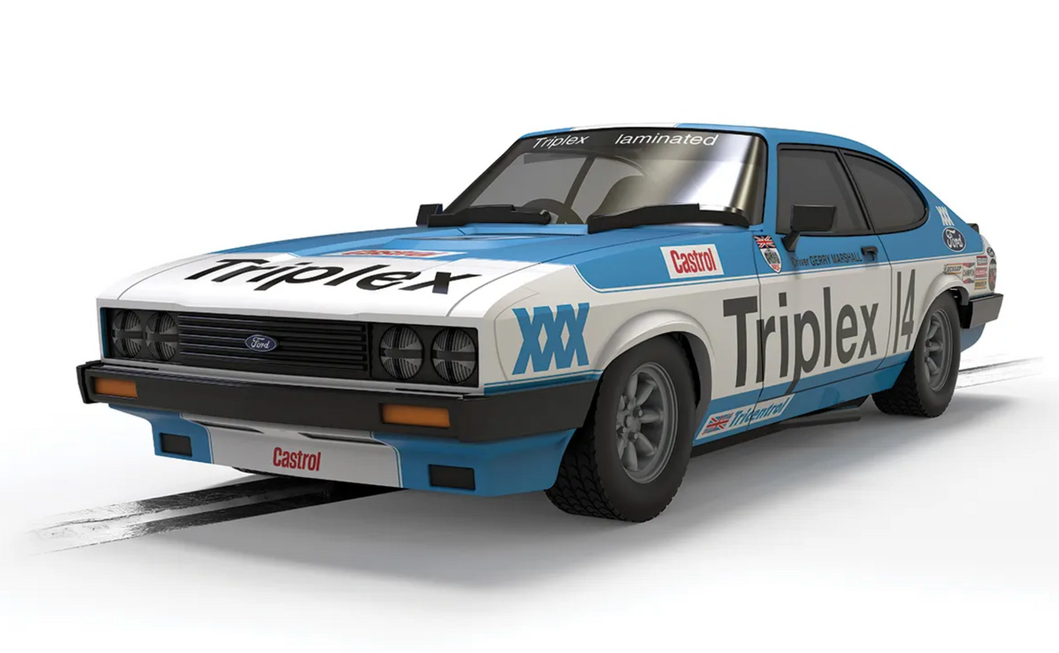 Scalextric Ford Capri MKIII - Gerry Marshall C4544