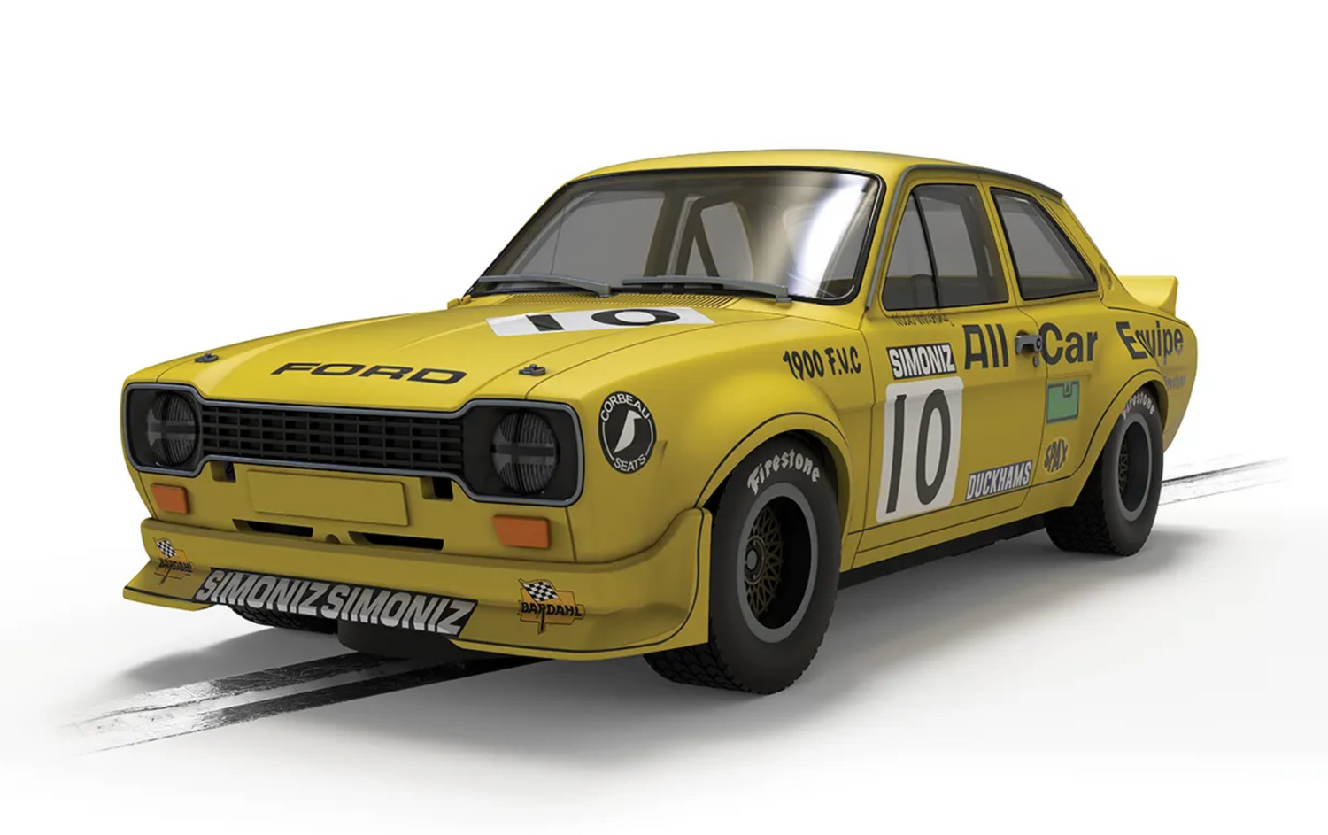 Scalextric Ford Escort MK1 - All Car Equipe – Nick Whiting - C4590