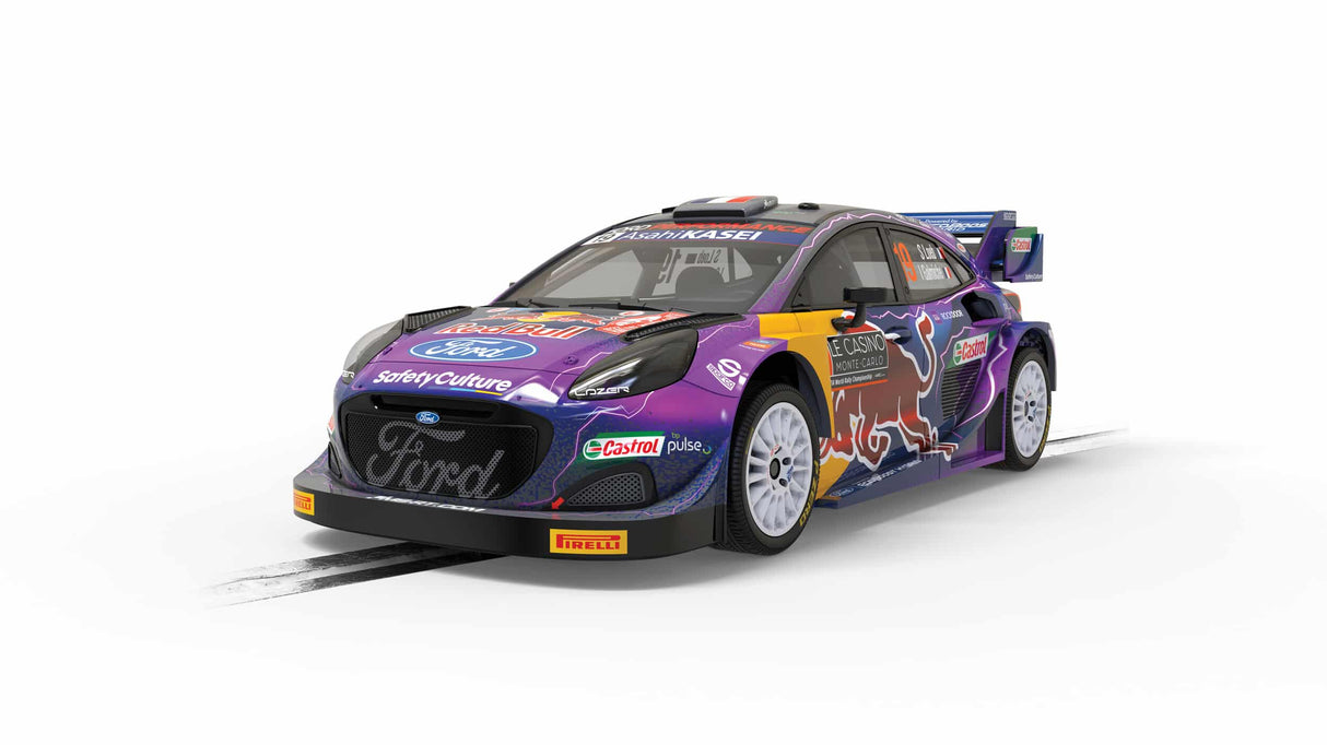Scalextric Ford Puma WRC - Sebastian Loeb C4448