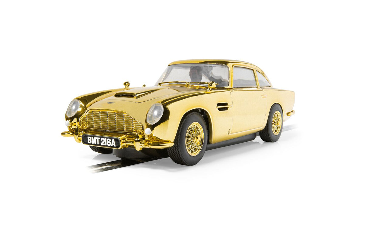 special Gold Version of the Gold Finger car
