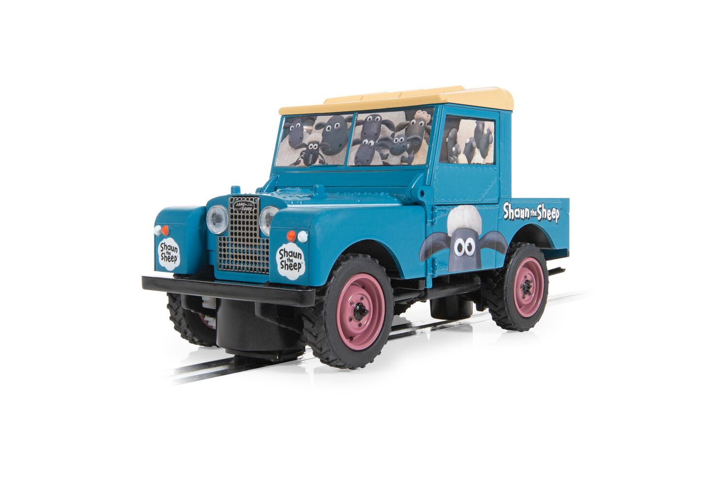 Scalextric Land Rover Series 1 - Shaun The Sheep C4543