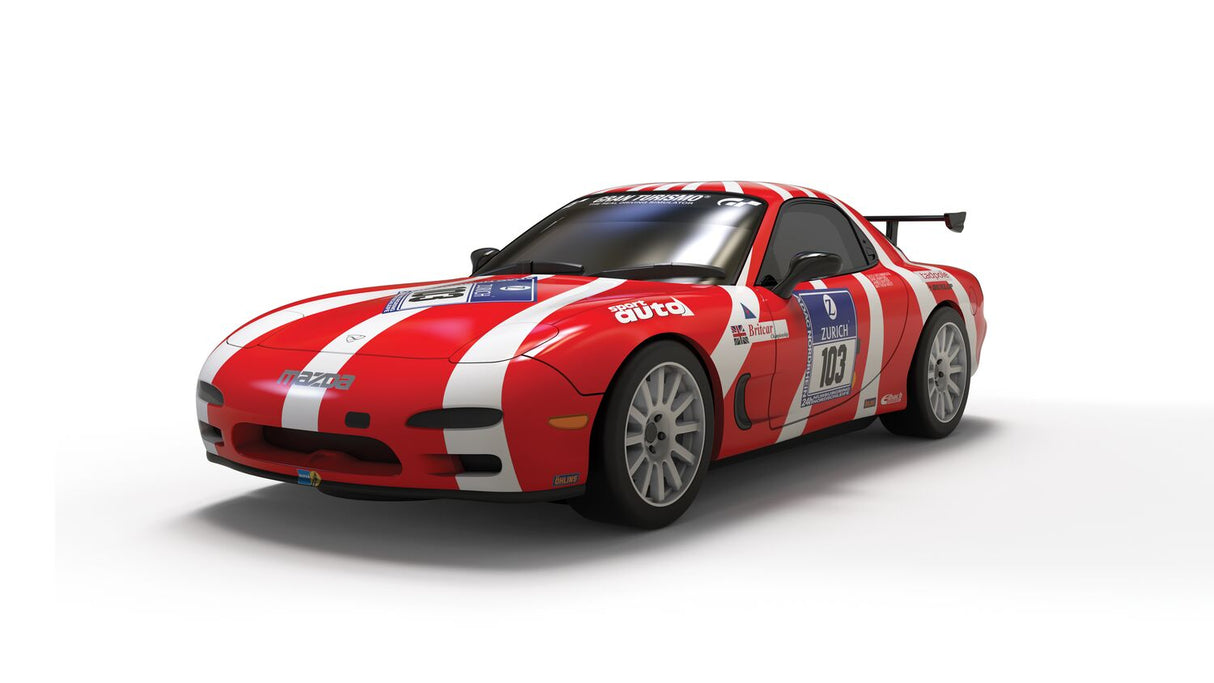 Scalextric Mazda RX7 FD - Nurburgring 24 2007 C4626