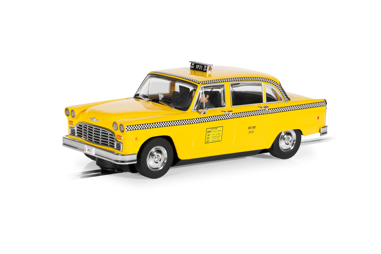 Scalextric NYC Taxi 1977 C4432