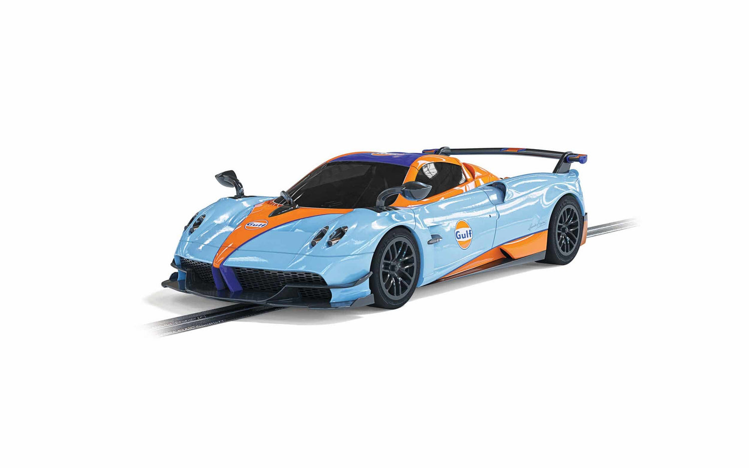 Scalextric Pagani Huayra BC Roadster - Gulf Edition C4335