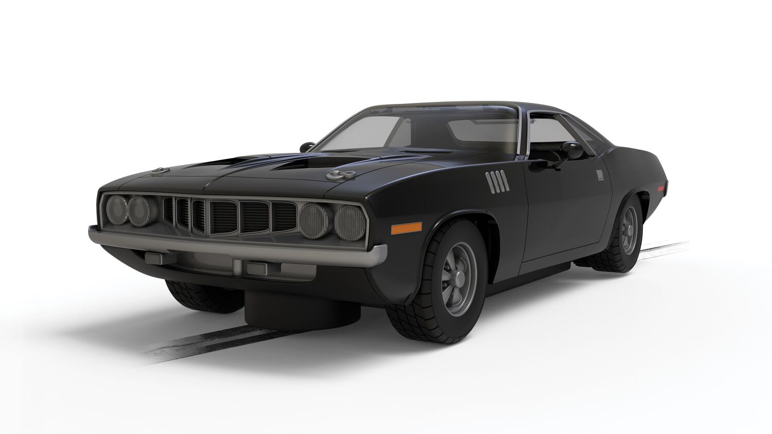 Plymouth Barracuda from the John Wick film franchise.