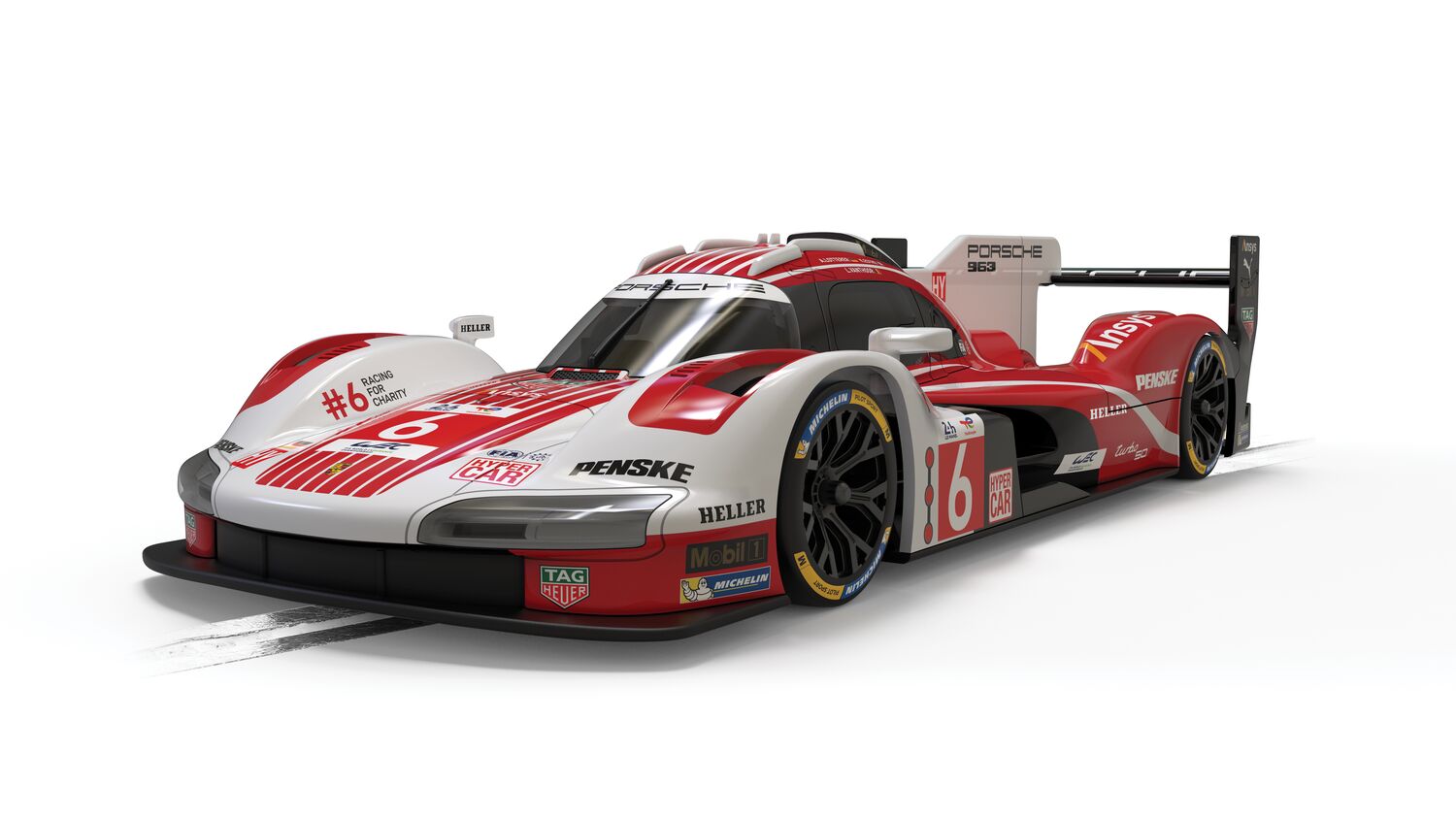 Scalextric Porsche 963 24hrs LeMans 2024 - 4th Place C4593