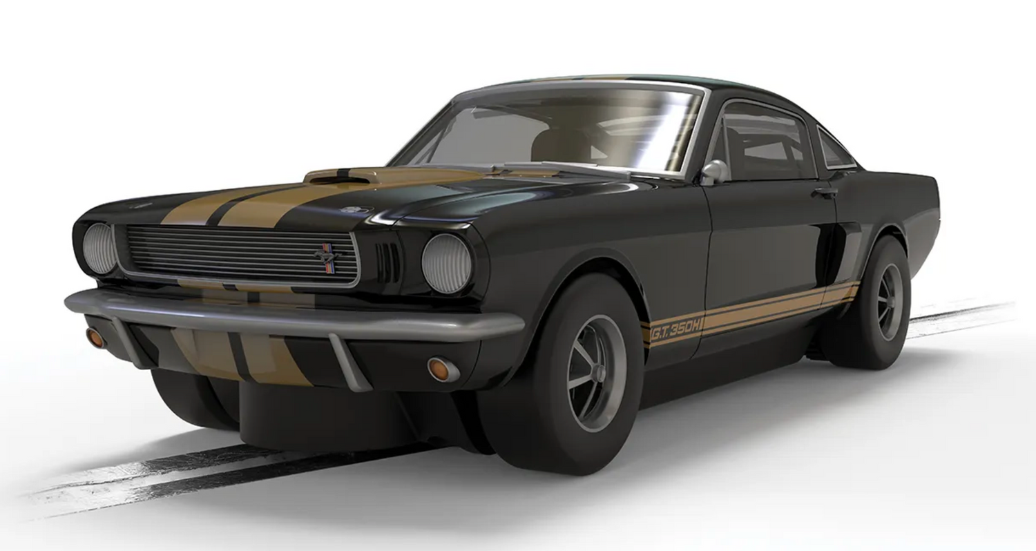 Scalextric Shelby Mustang GT350H – Hertz Edition - C4542 - Slick-Shifts Hobby Products