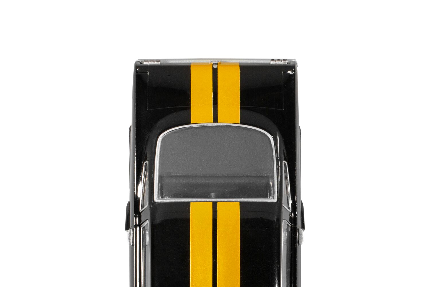 Rear view from above