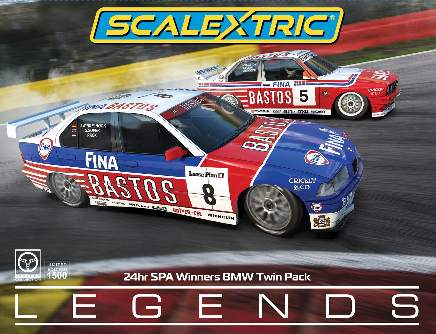 BMW E30 & E36 Touring Car Legends Twin Pack