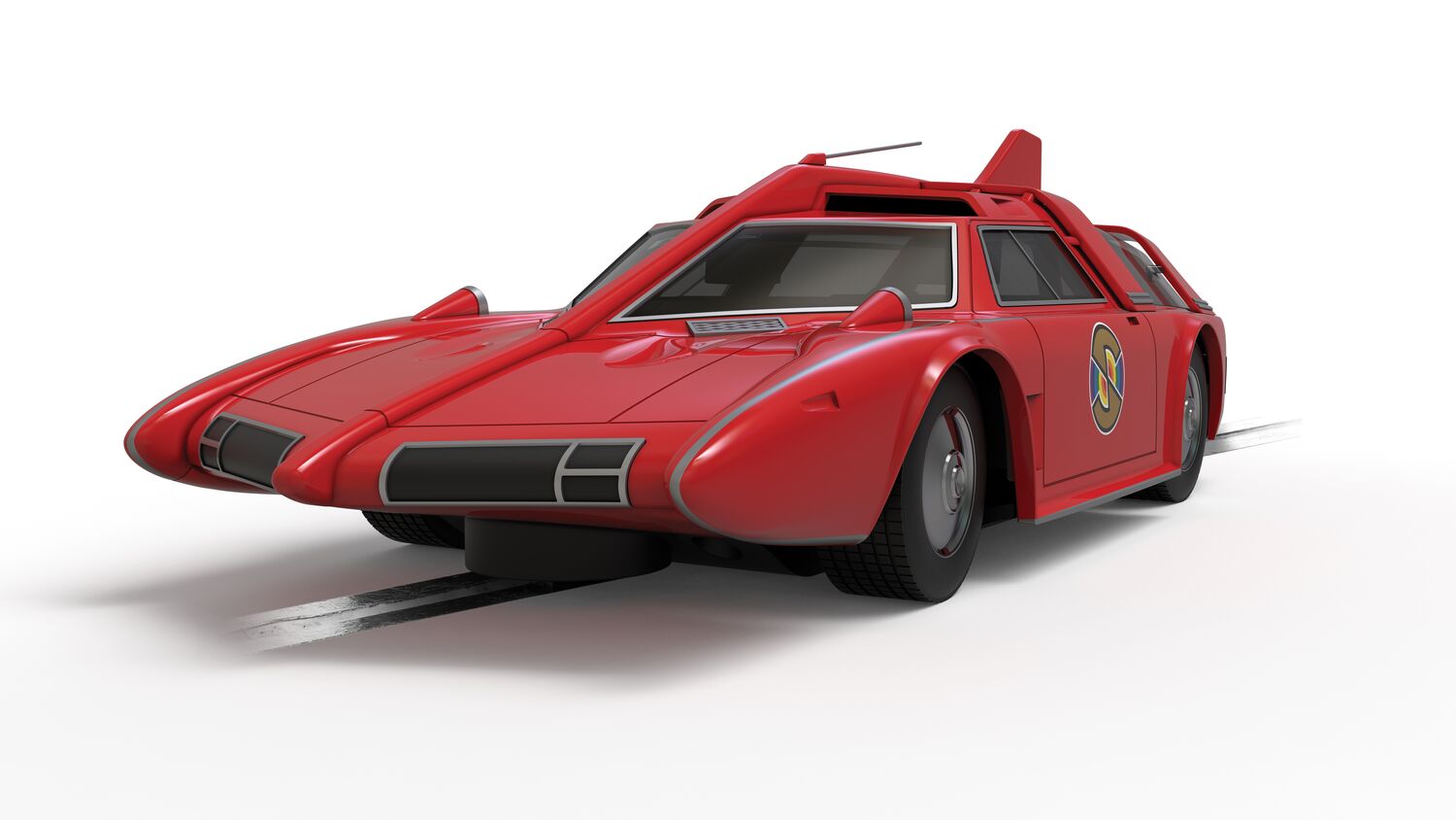 Car from the Captain Scarlet TV series