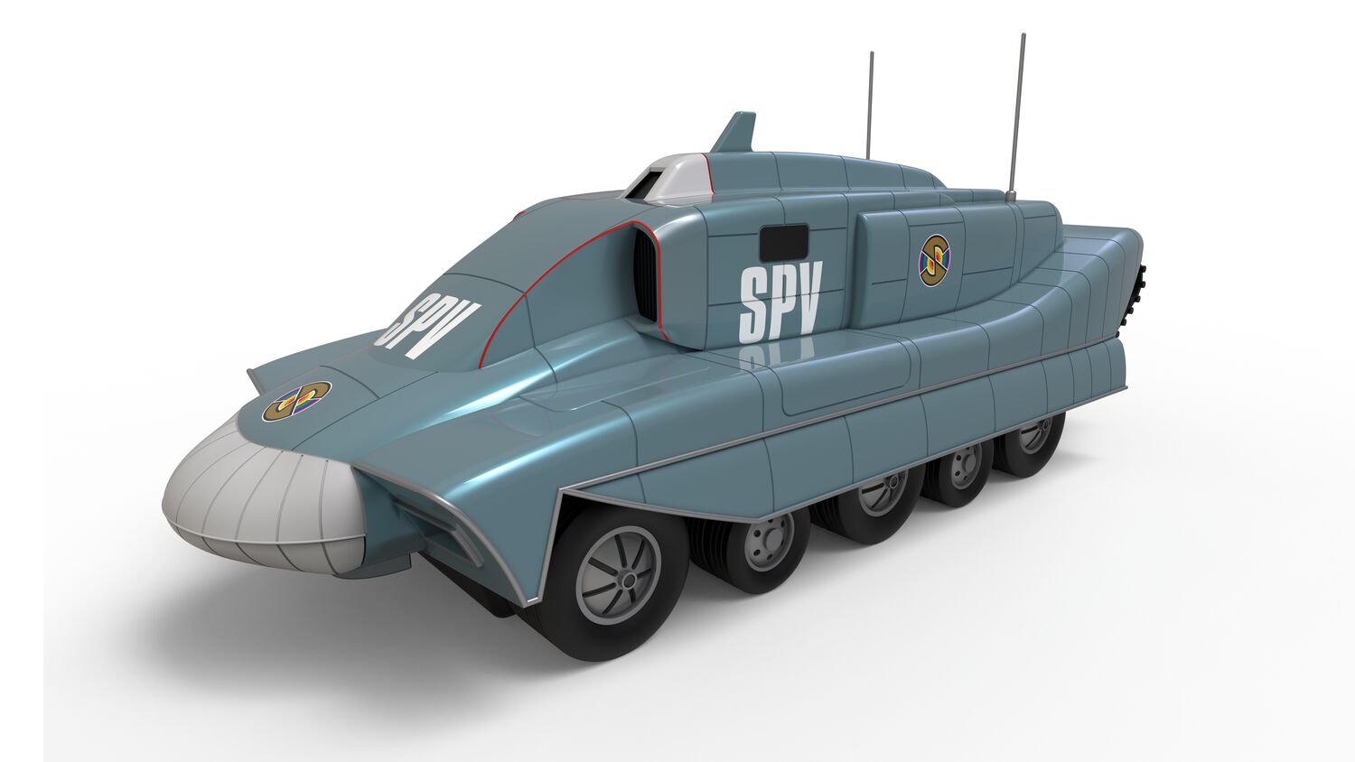 Car from the Captain Scarlet TV series