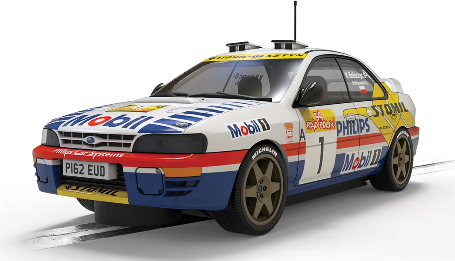 Scalextric Subaru Impreza WRX - 1997 ERC Champion C4507 - Slick-Shifts Hobby Products