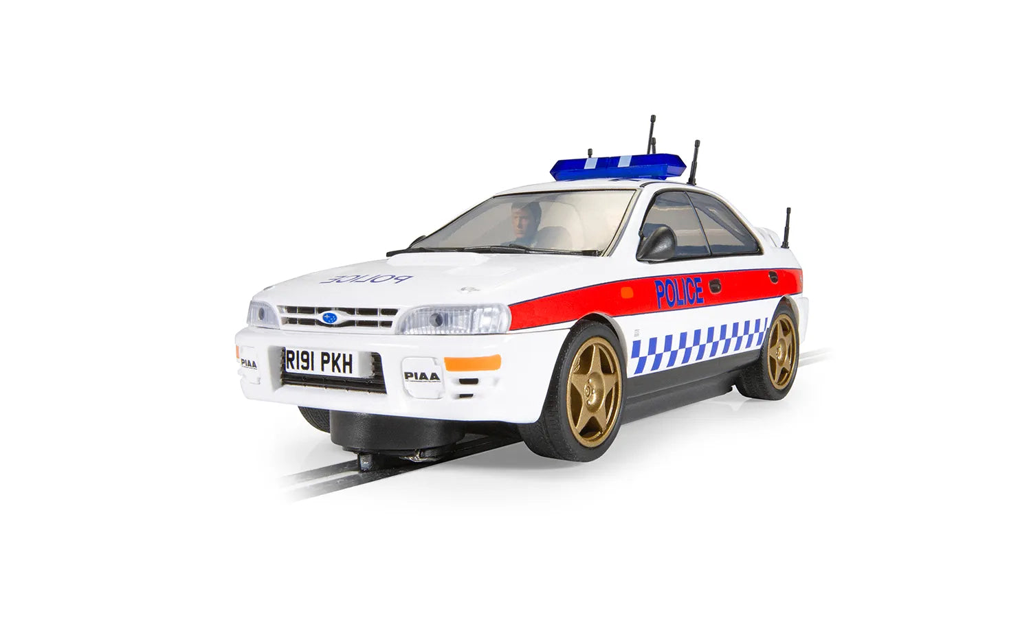 Scalextric Subaru Impreza WRX - Police Edition C4429