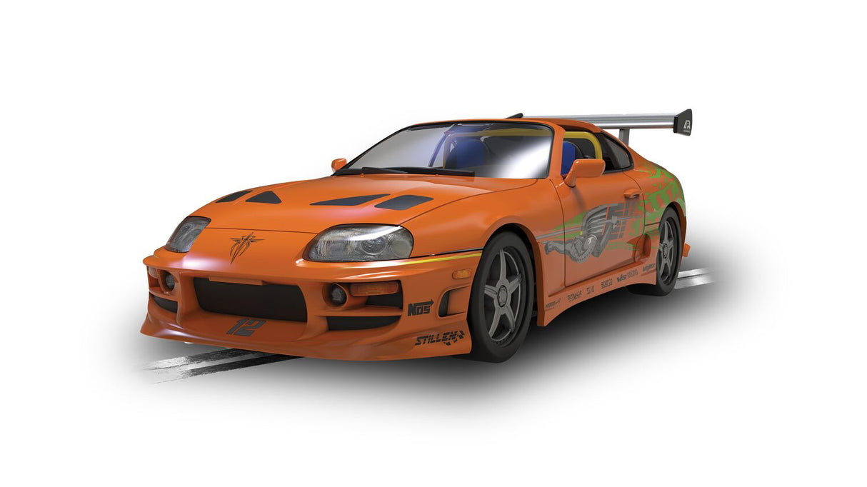 Brian's Toyota from the Fast & the Furious Film Franchise is now a Scalextric Car! Slick-Shifts Hobby Products