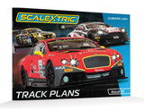 Scalextric Track Plans Book (10th Edition) C8334