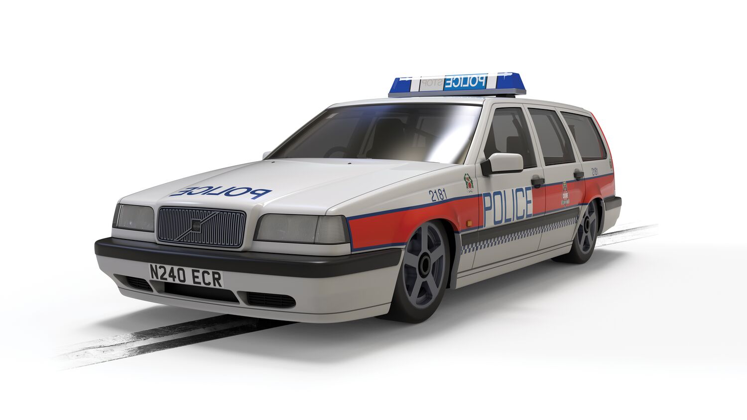 Scalextric Volvo 850 Estate - Police Edition - C4627