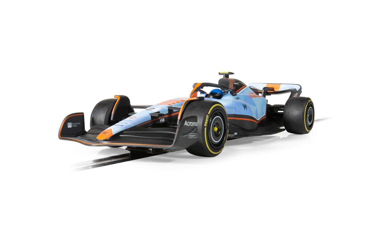 Scalextric Williams FW45 - Alexander Albon - Gulf Edition C4559