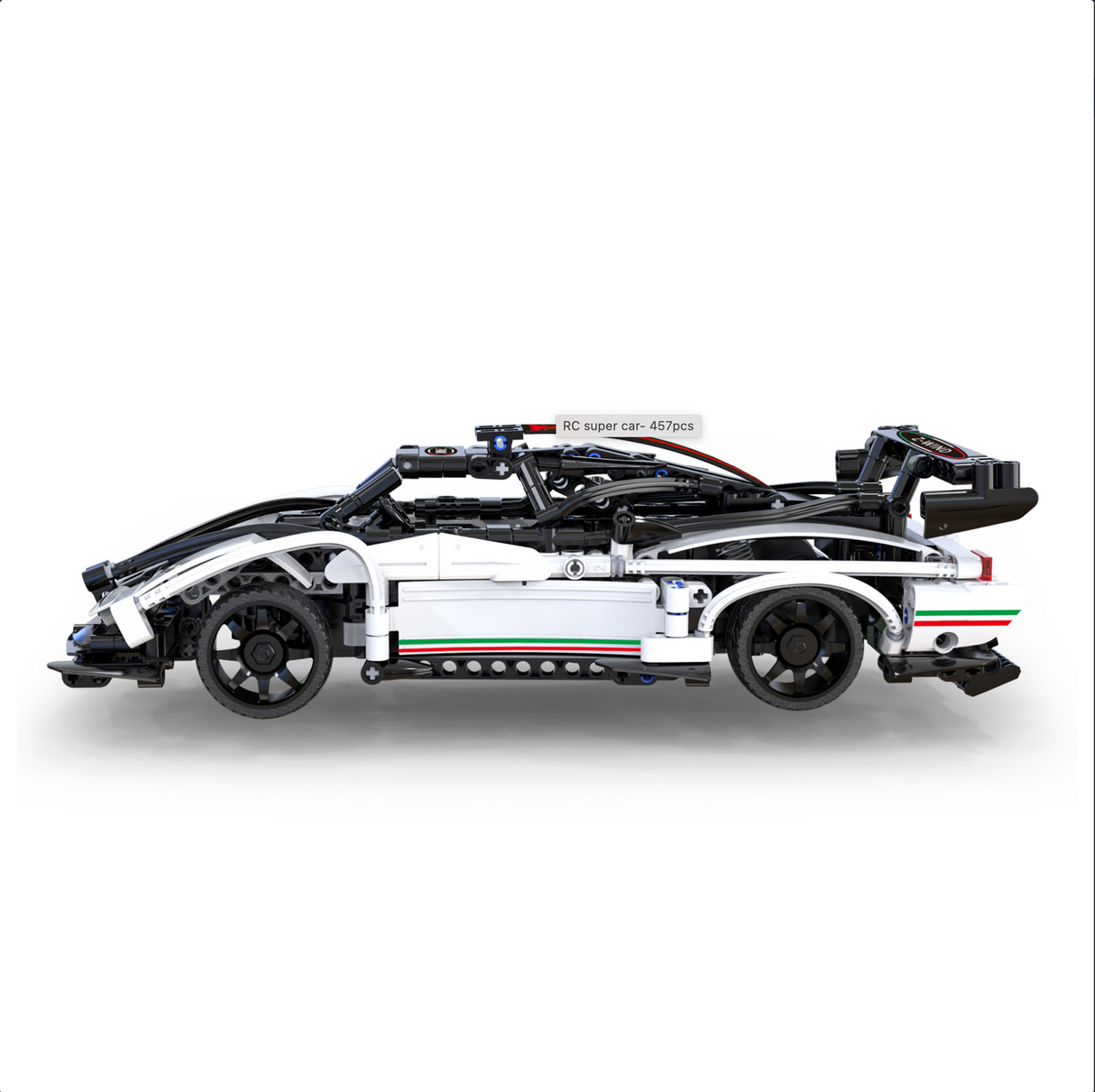 CaDA RC Z-Wind Super Car 457 Pieces Brick Model Kit C51054W