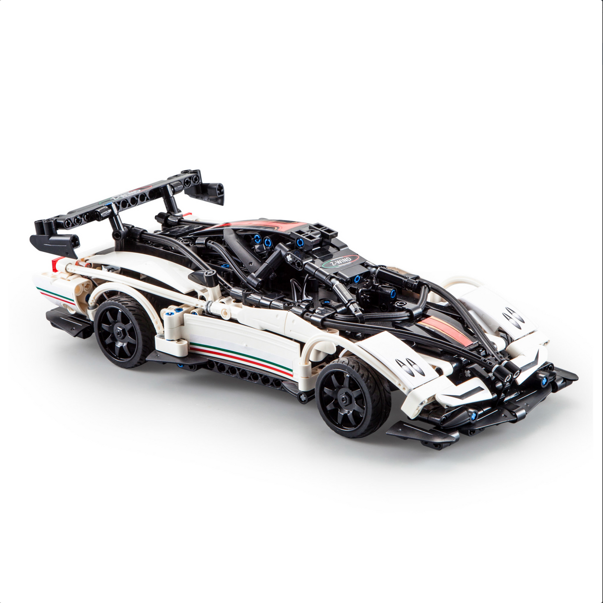 CaDA RC Z-Wind Super Car 457 Pieces Brick Model Kit C51054W