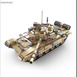 CaDA T90 Capital Tank 1722 Pieces Brick Model Kit C61003W