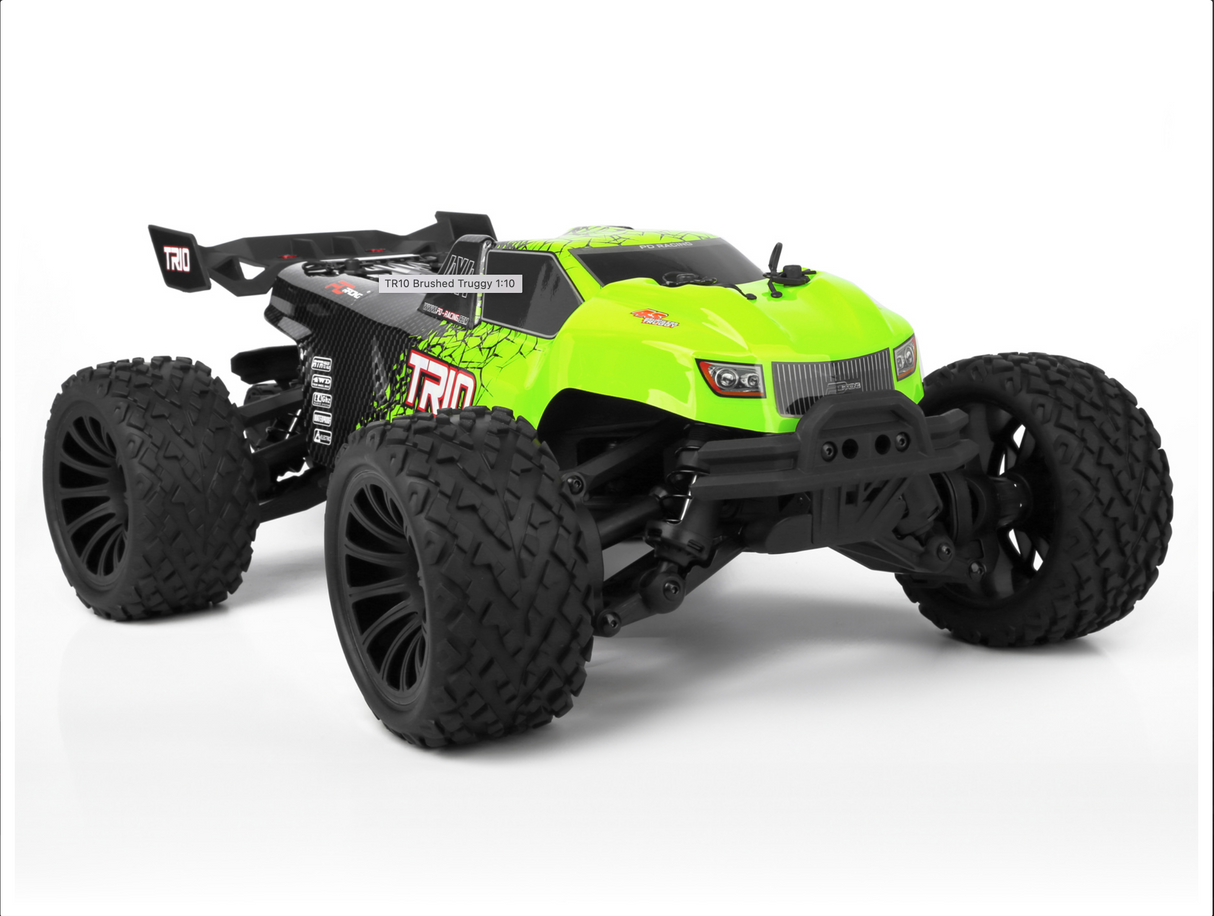 PD Racing RC RTR Brushed Truggy TR-10 - 1/10 Item #PD861T