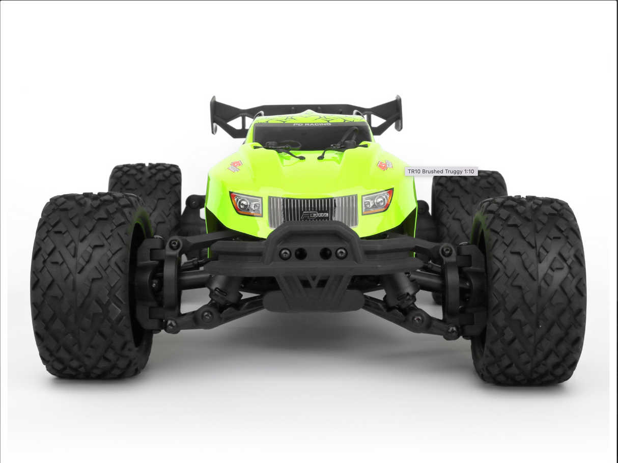 PD Racing RC RTR Brushed Truggy TR-10 - 1/10 Item #PD861T