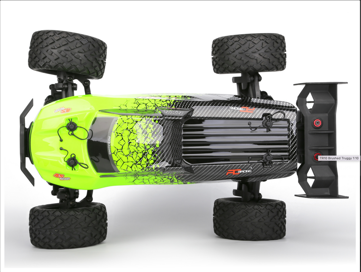 PD Racing RC RTR Brushed Truggy TR-10 - 1/10 Item #PD861T