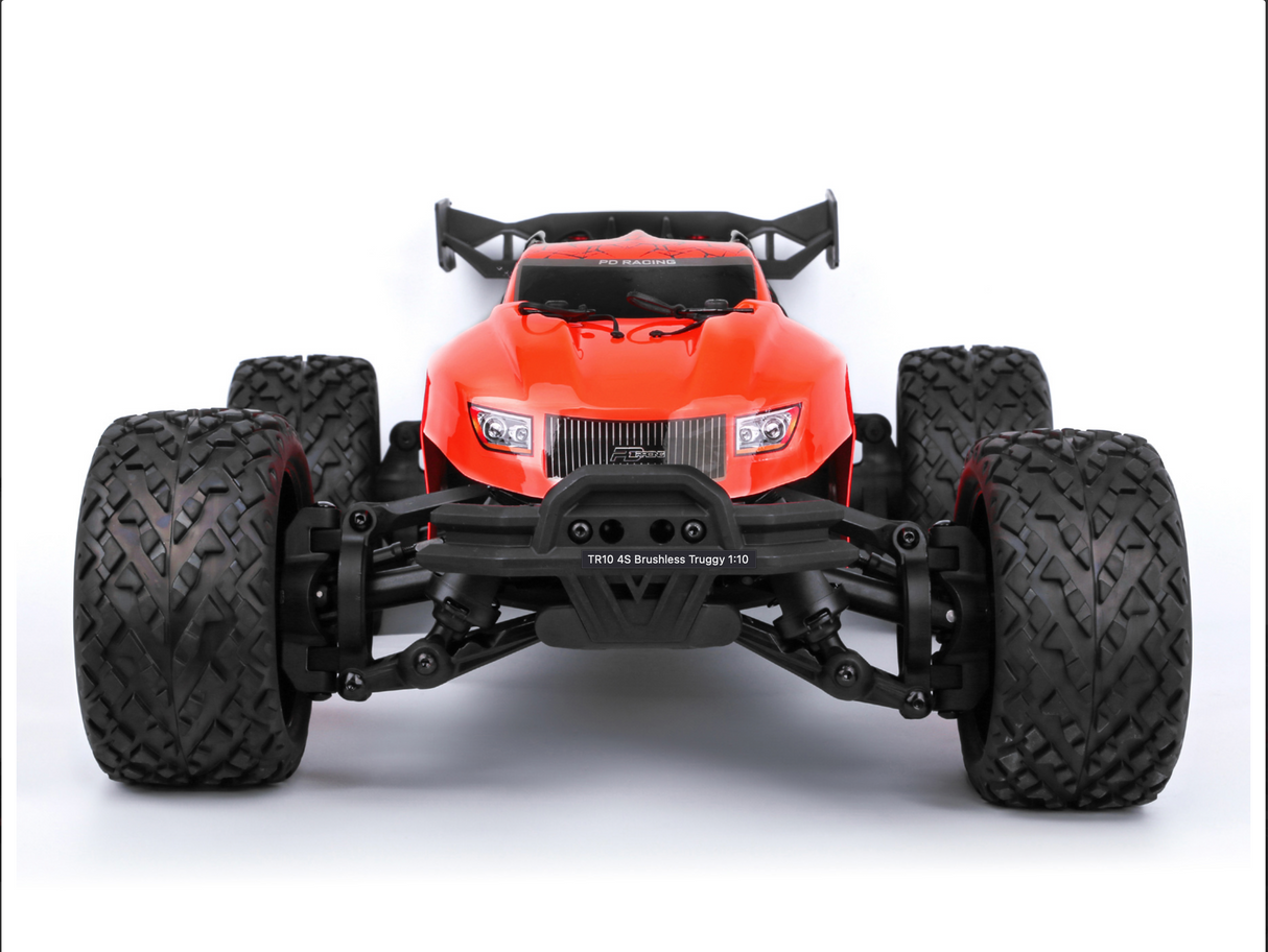 PD Racing RC RTR Brushless Truggy TR-10 4S - 1/10 Item #PD861R