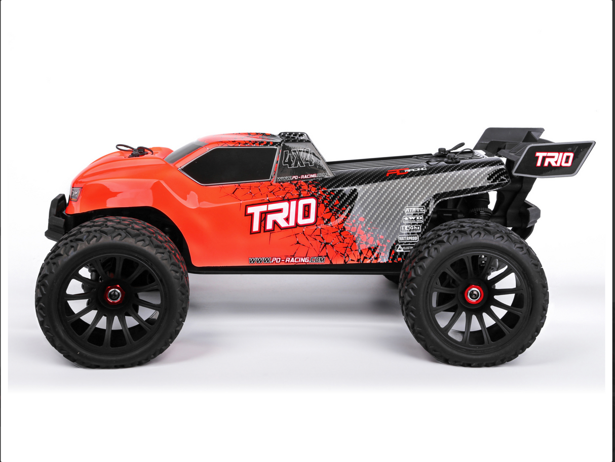 PD Racing RC RTR Brushless Truggy TR-10 4S - 1/10 Item #PD861R