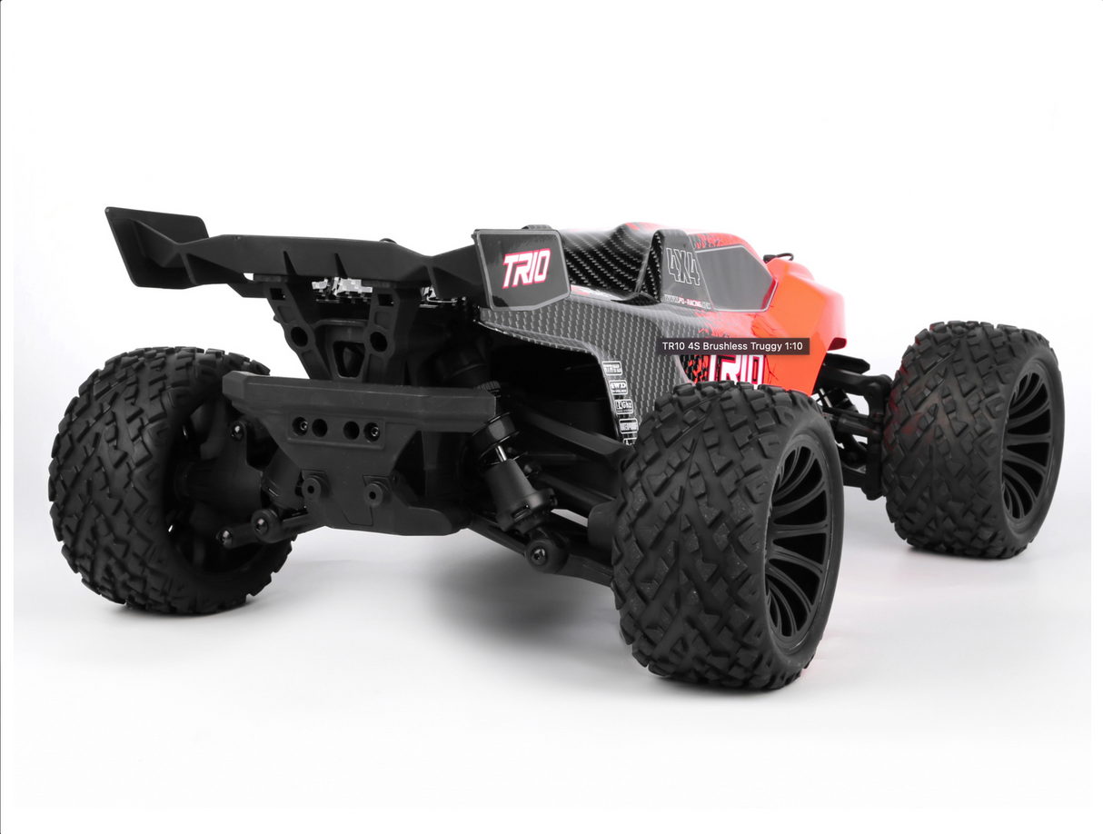 PD Racing RC RTR Brushless Truggy TR-10 4S - 1/10 Item #PD861R