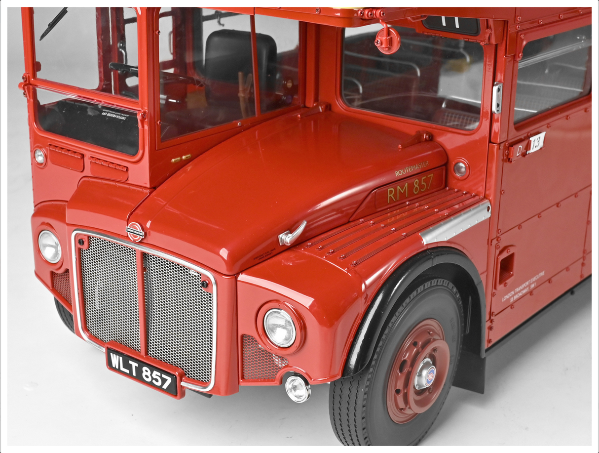 IXO Collections Full Kit Routemaster Bus 1961 1:12 Scale Metal Kit 1247 parts IXC.RTM.FK