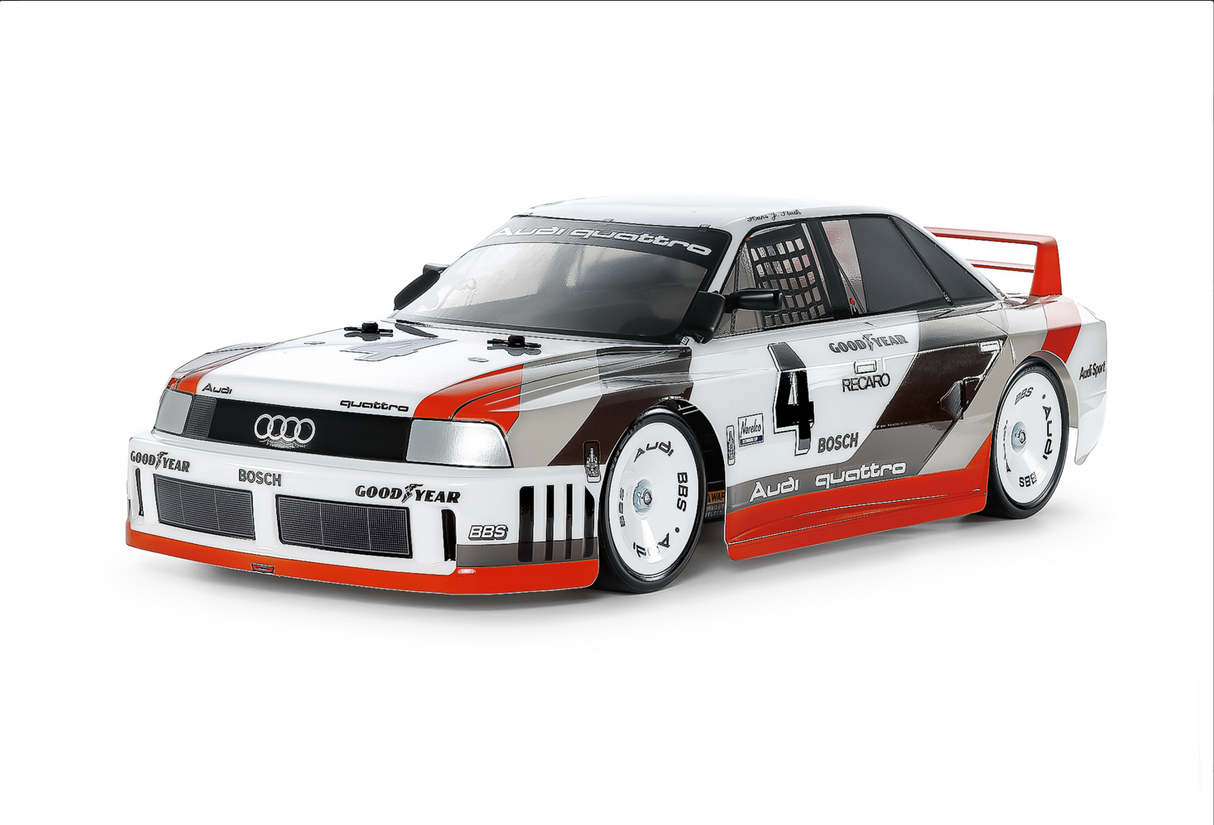 Tamiya RC Audi 90 Quattro Racing - TT-02 - Item #58744