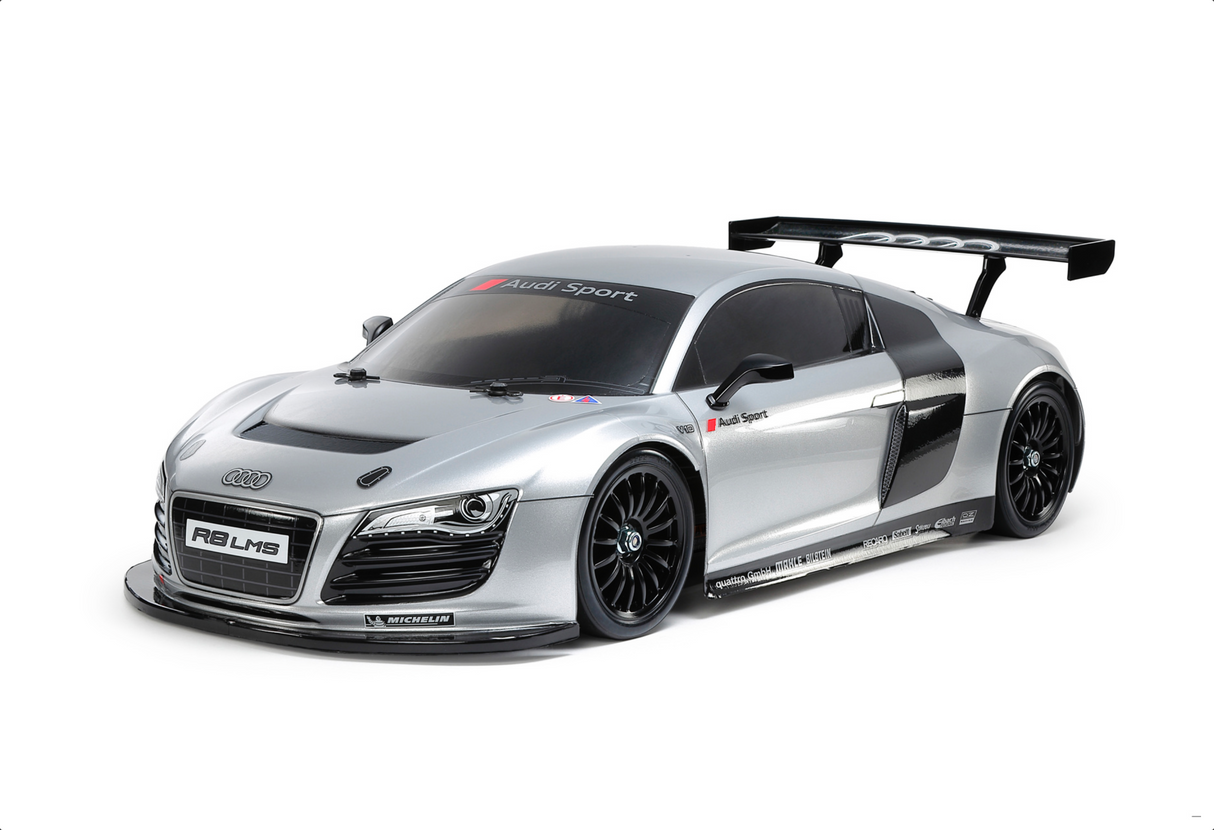 Tamiya RC Audi R8 LMS 2008 - TT-02 - Item #58749